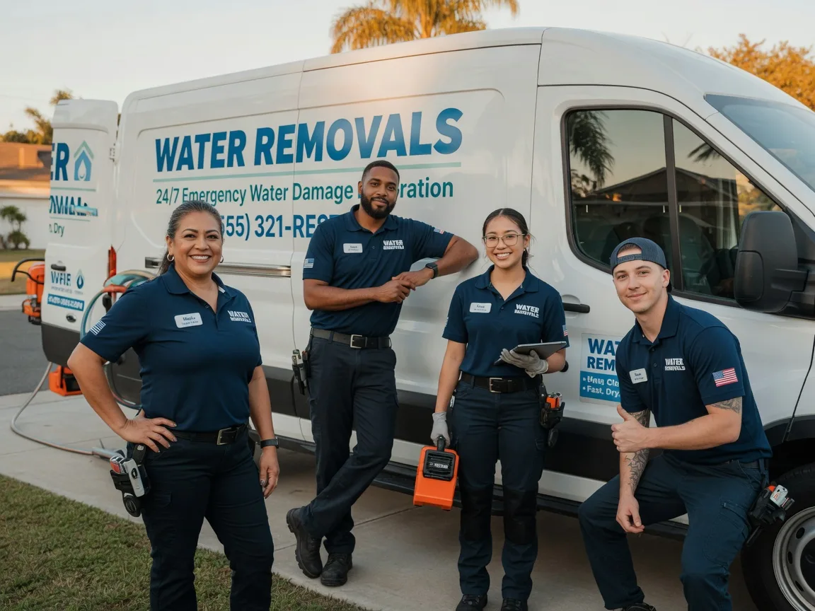 Water Removal company in Breaux Bridge, LA