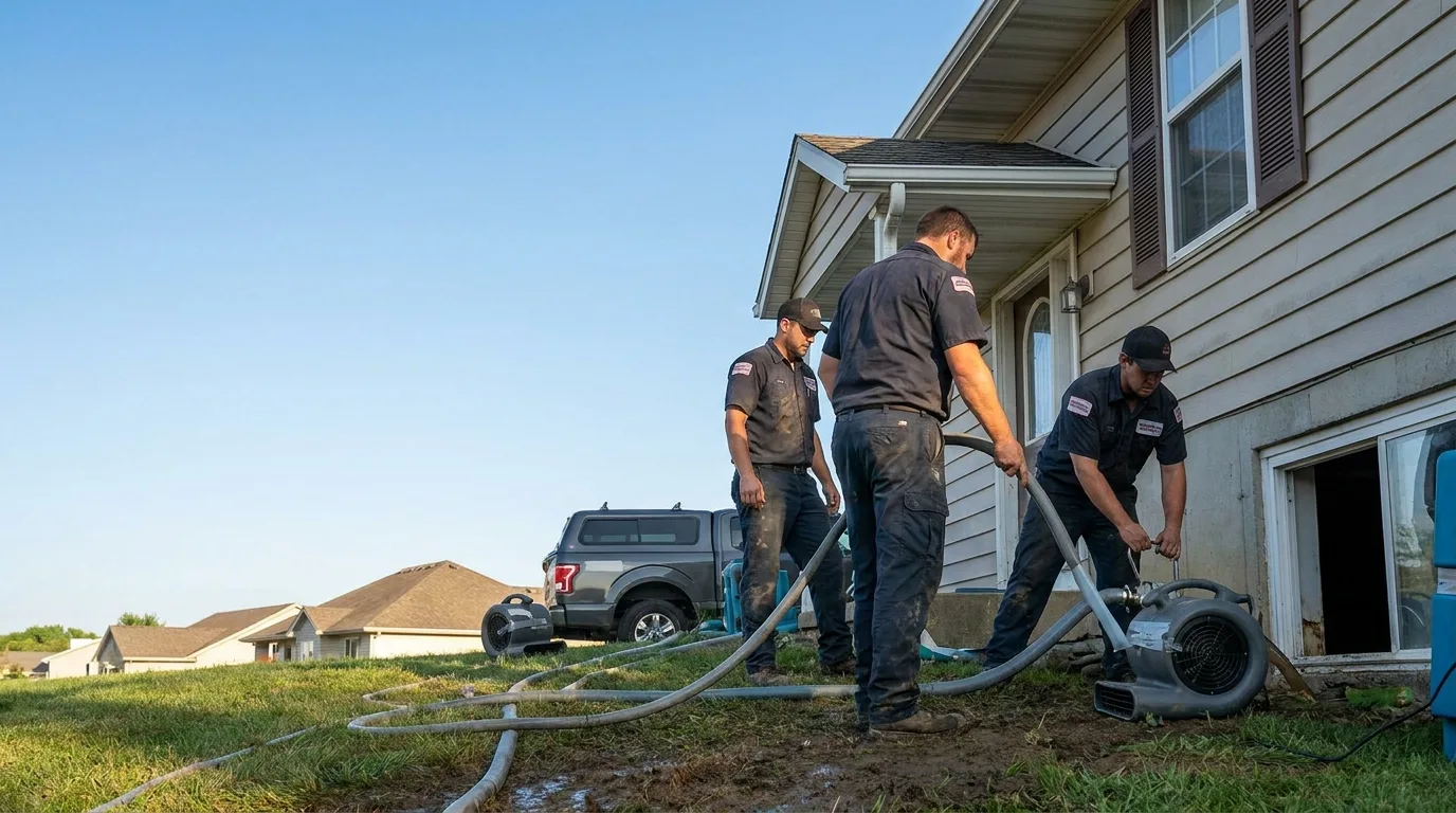 Water Removal in Breaux Bridge, LA near me